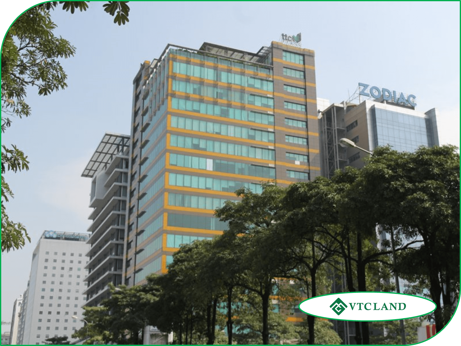 Cho thuê văn phòng chuyên nghiệp tòa TTC Tower – 19 Duy Tân, ưu đãi bất ngờ chỉ trong tháng 6 2