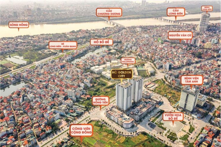 Cần bán Căn hộ chung cư dự án HC Golden City, Diện tích 82m², Giá 3.600.000.000 Tỷ - LH: 0982195304