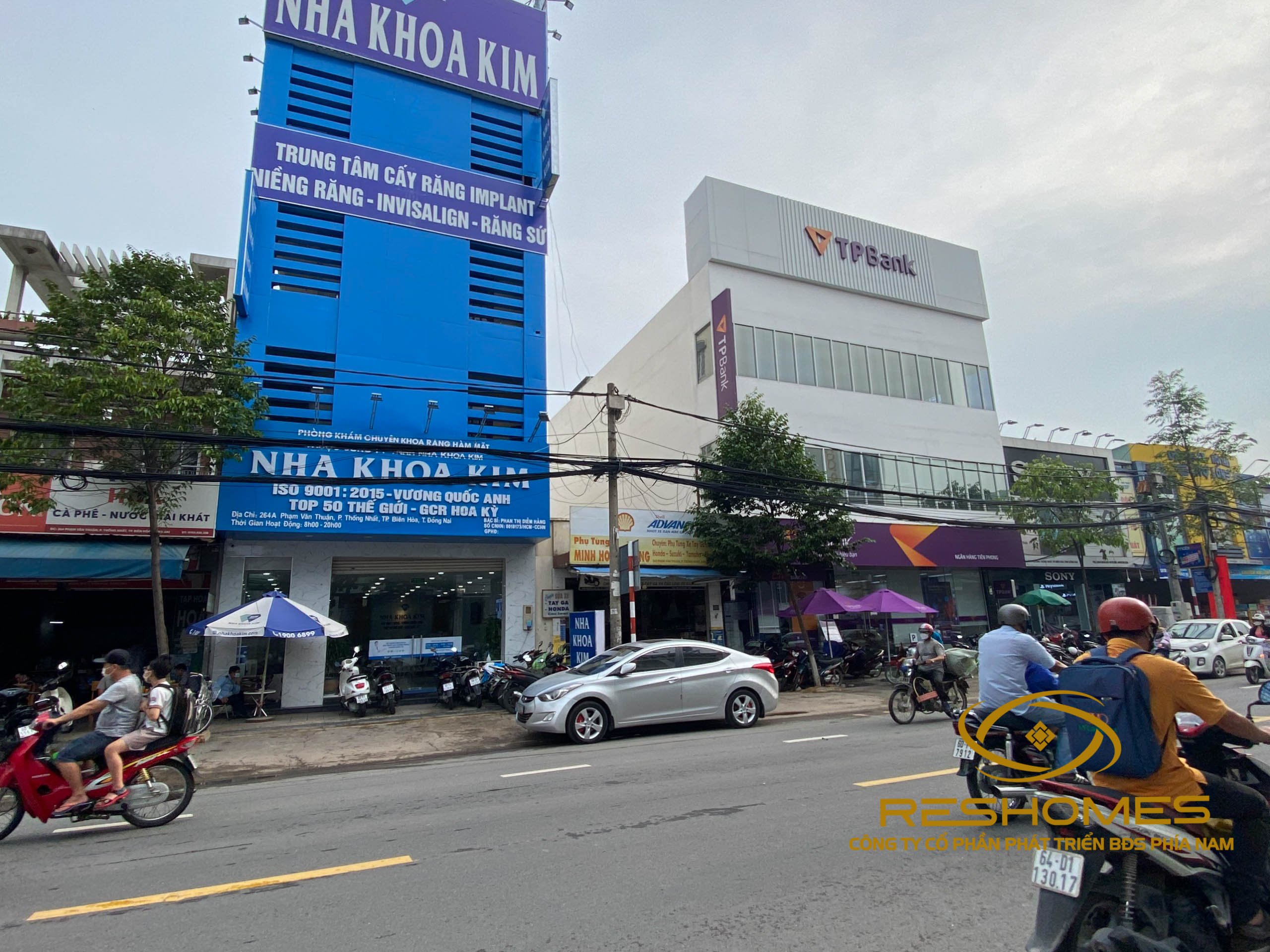 @Cho thuê Nhà mặt tiền đường Phạm Văn Thuận, Phường Thống Nhất, Diện tích 219m², Giá 70 Triệu/tháng - LH: 0787989838 5