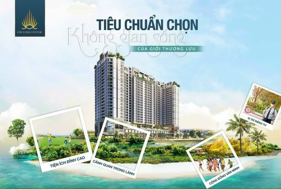 Cần bán Căn hộ chung cư dự án Khu đô thị Chí Linh, Diện tích 81m², Giá 45 Triệu/m² - LH: 0764333313