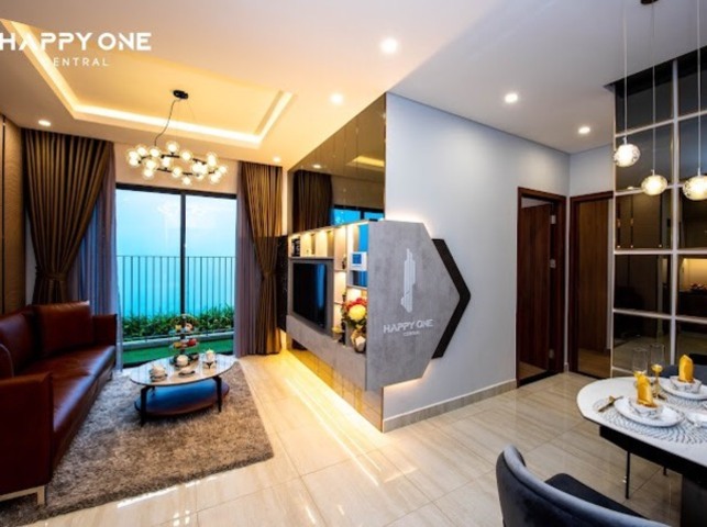 Cam kết thuê lại 120triệu/6 tháng + CK lên đến 14,5% chỉ có tại Happy One Central 9