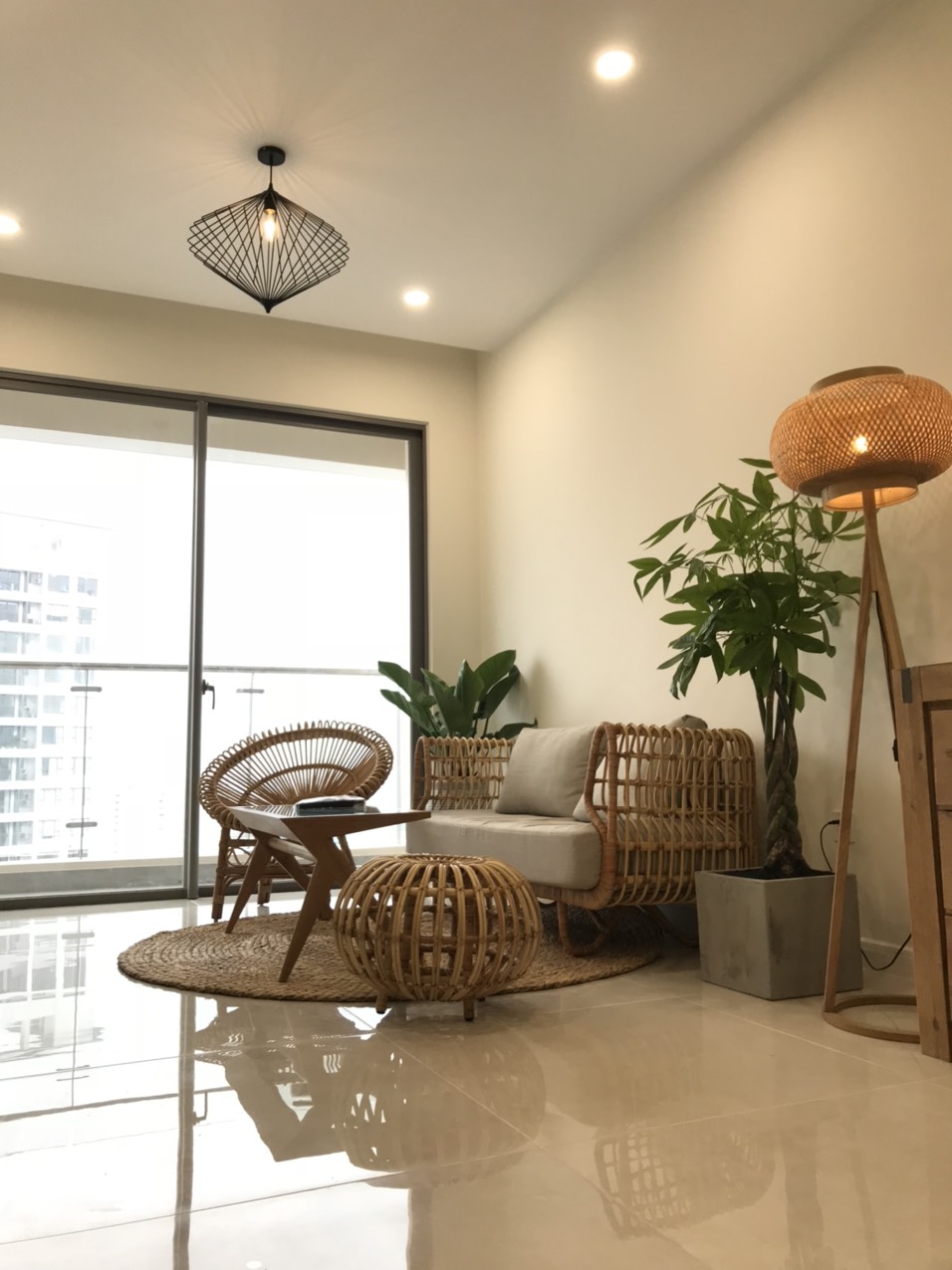 Cho thuê Căn hộ chung cư dự án Masteri Millennium, Diện tích 75m², Giá 21 Triệu/tháng 3