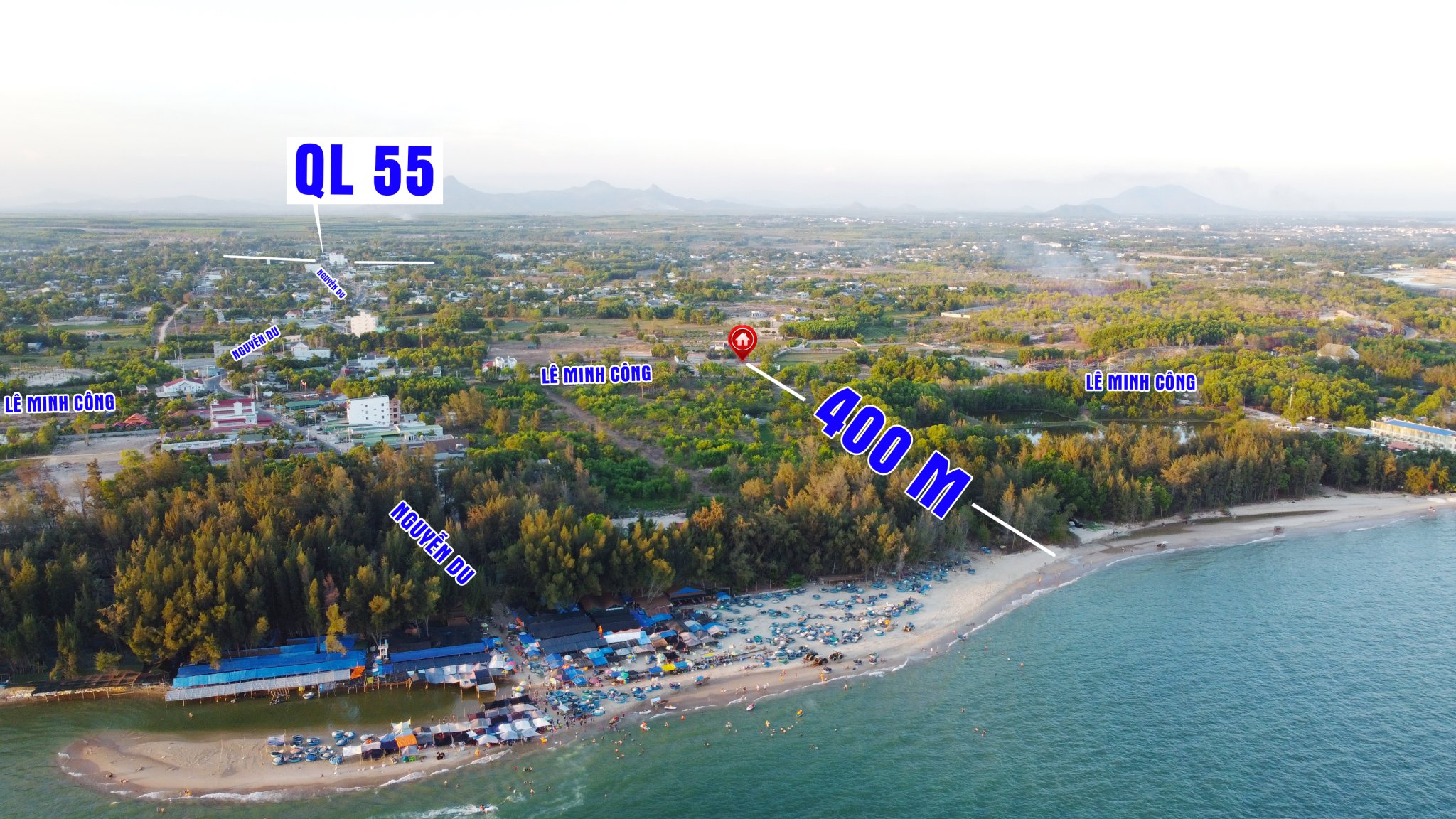 Cần bán Đất đường Lê Minh Công, Xã Tân Phước, Diện tích 3912m², Giá 35 Tỷ - LH: 0988609571 10