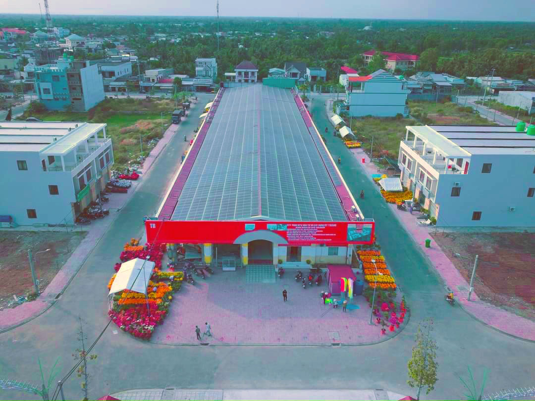 Bán nhanh đất dự án Phú An Khang - Trung tâm huyện Thạnh Phú 2
