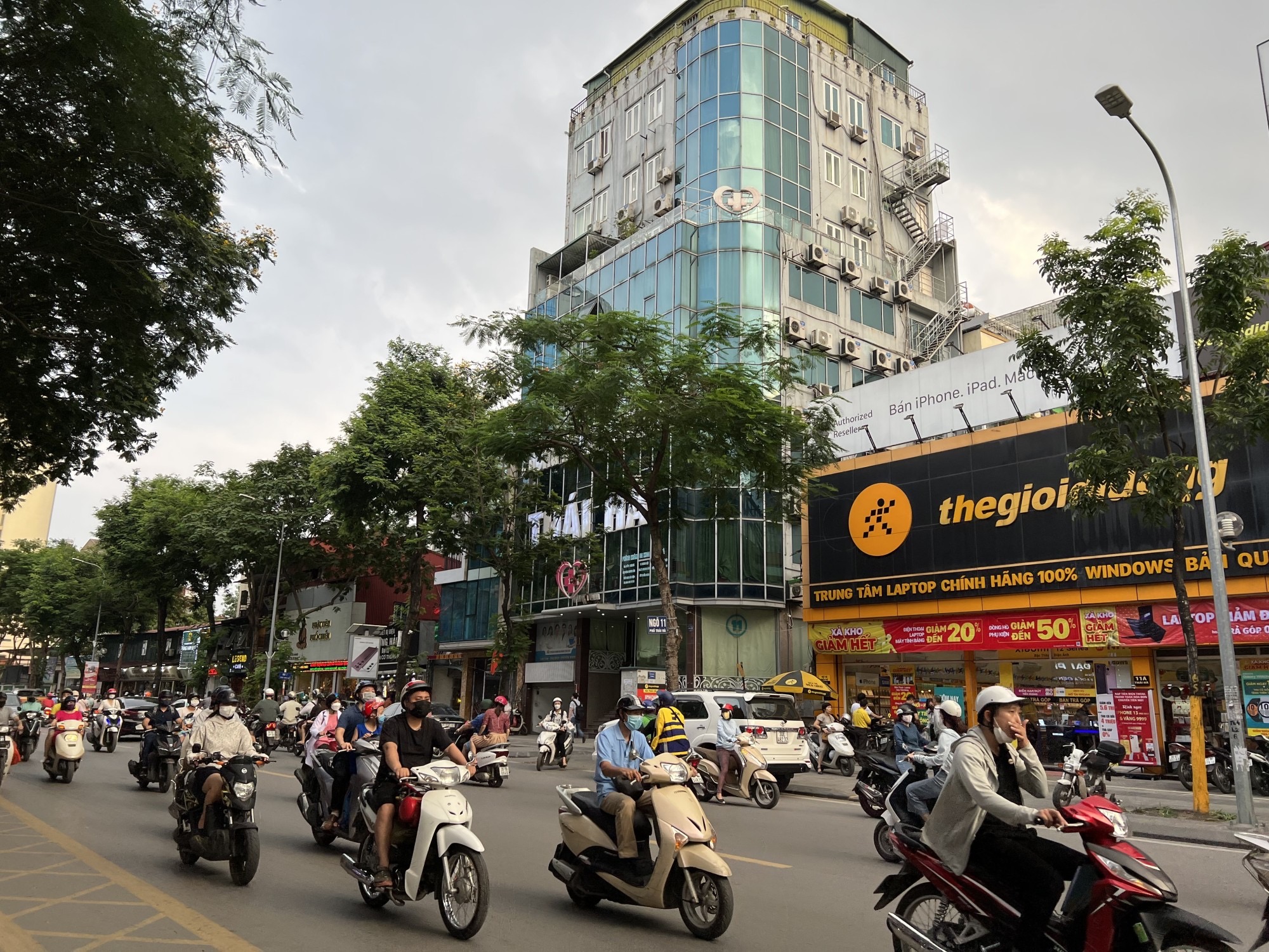 Cần bán Nhà ở, nhà cấp 4, nhà hẻm đường Thái Hà, Phường Trung Liệt, Diện tích 33m², Giá 5500 Triệu - LH: 0904221555