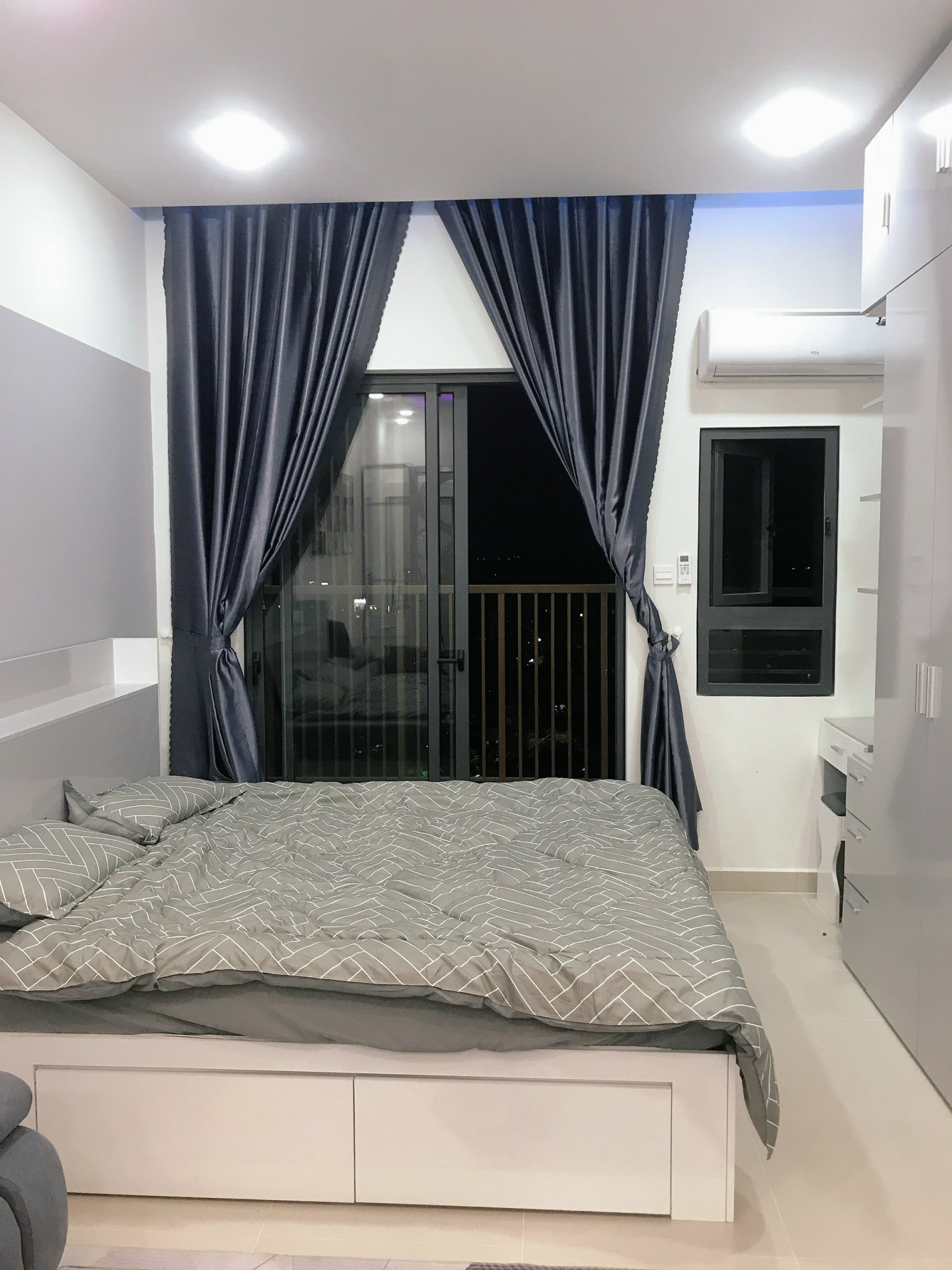 Cho thuê Căn hộ chung cư dự án Topaz Twins, Diện tích 48m², Giá 8.000.000 Triệu/tháng - LH: 0787989838 8