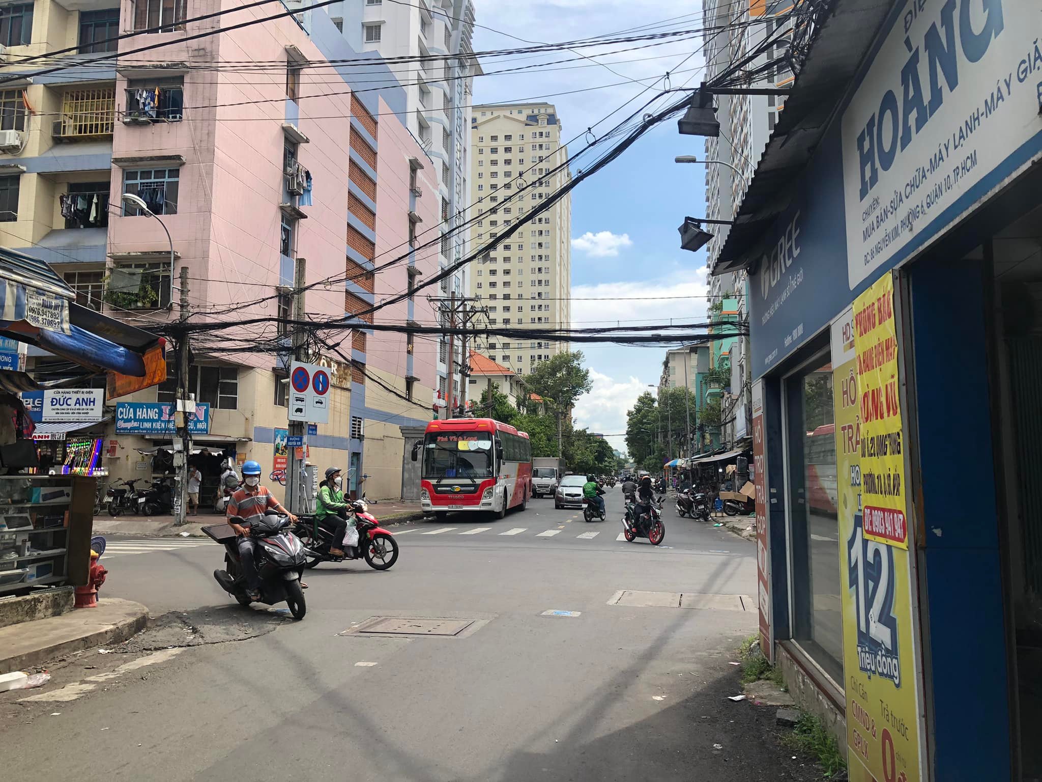 Bán nhà 540 Vĩnh Viễn p6 q10. Hai mặt tiền kinh doanh 1