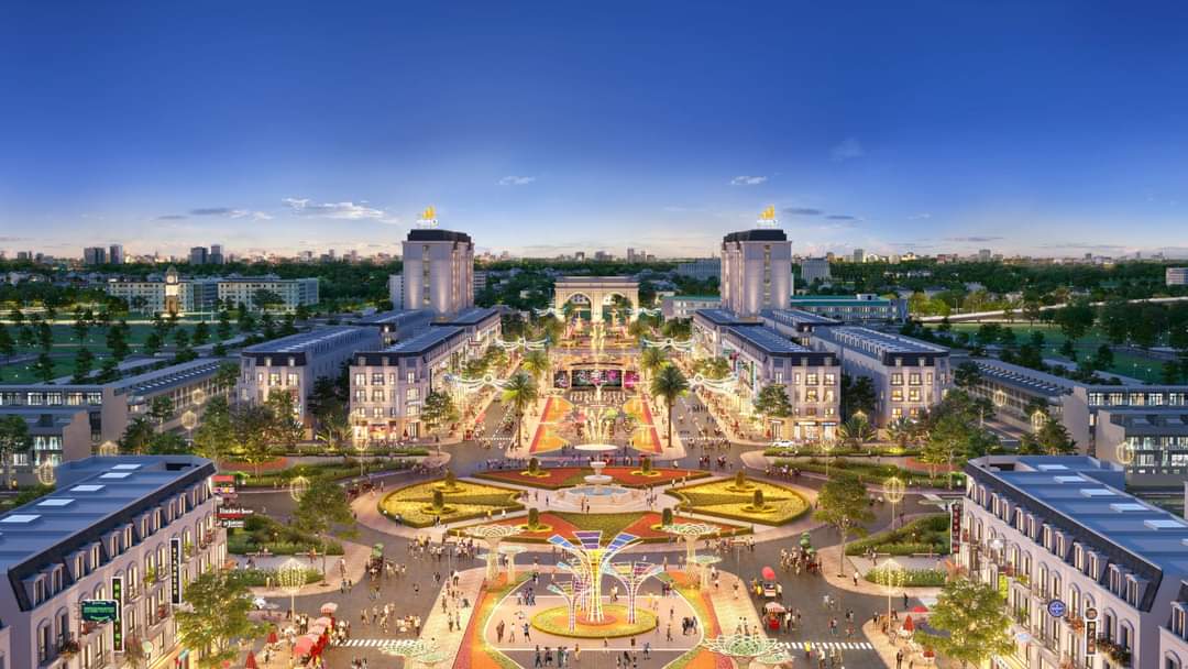 Cần bán Biệt thự dự án Saigontel Central Park Bắc Giang, Diện tích 111m², Giá 88.5 Triệu/m² - LH: 0917106324 6