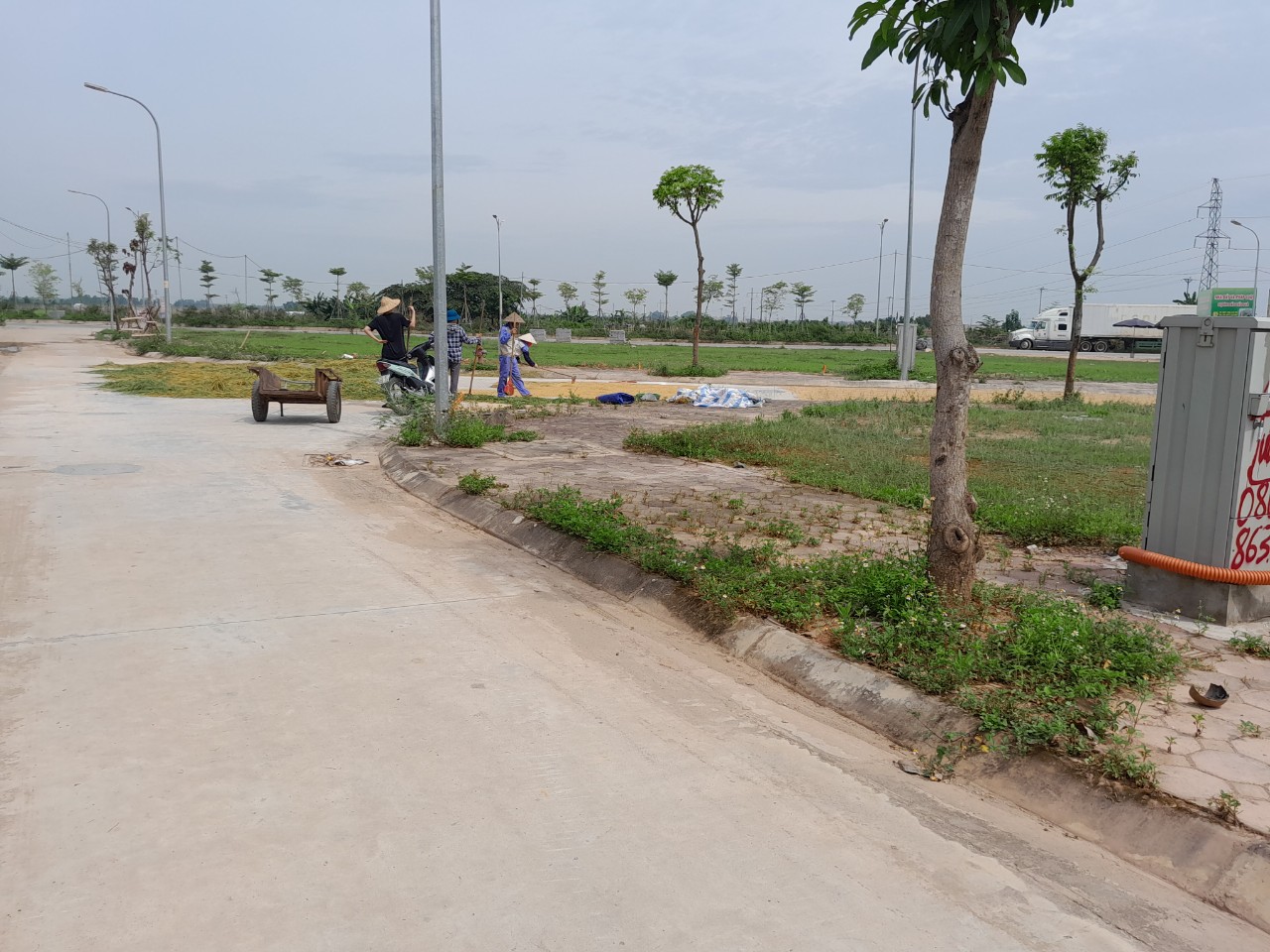 Bán đất lô góc mặt đường KINH DOANH Thanh Lâm, Mê Linh, HN đối diện HUD Mê Linh Central, DT172m2.