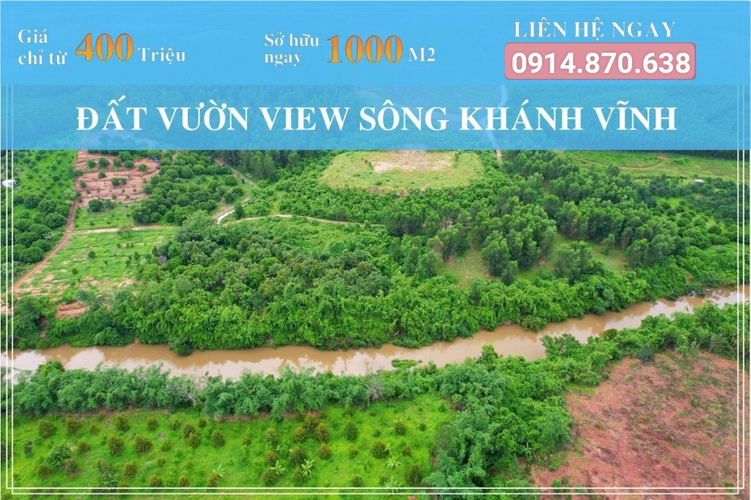 Cần bán Đất Xã Khánh Trung, Khánh Vĩnh, Diện tích 1000m², Giá 390 Triệu - LH: 0914870638 2