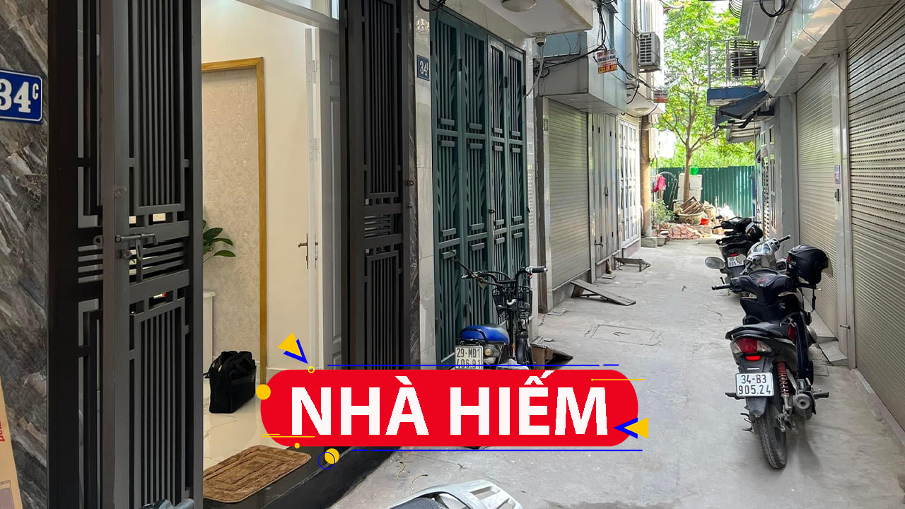 NGÕ BAGAC TRÁNH TẬN NHÀ CHÍNH KINH. 4 TẦNG. 41M2. GIÁ 3.X TỶ