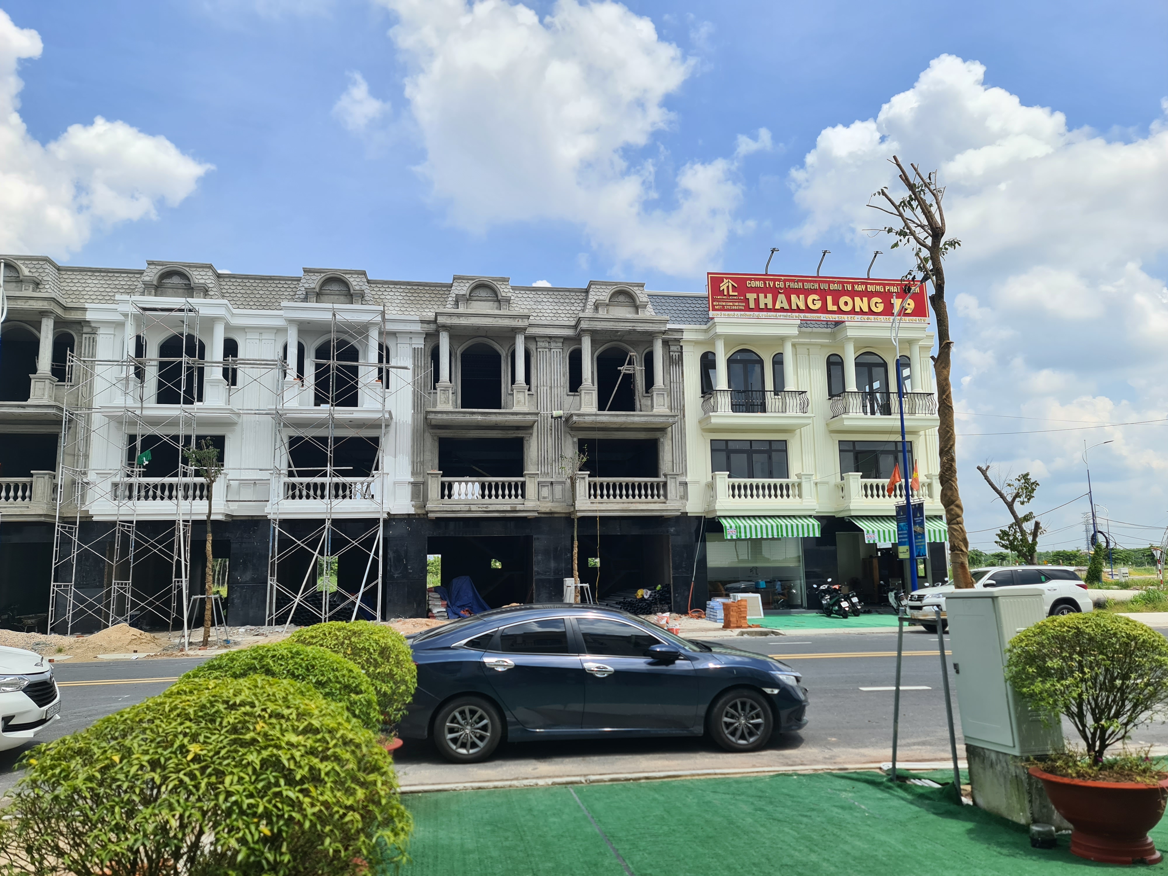 Nhà phố thương mại - KCN Bàu Bàng- Dự án Thăng Long luxury-TT 40% đến khi nhận sổ (15t) 9