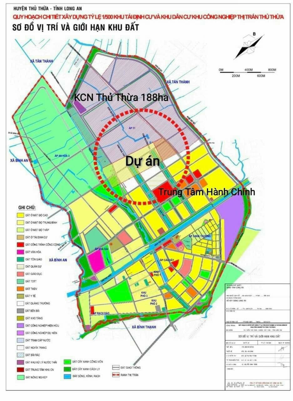 Cần bán Đất nền cạnh khu trung tâm hành chính Huyện Thủ Thừa giá F0  cho các nhà đầu tư sinh lời - LH: 0376950237