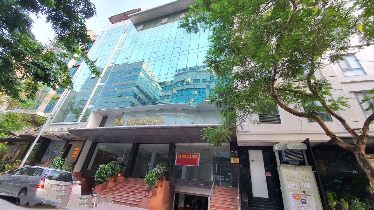 Cho thuê Văn phòng tòa nhà AD Building đường Dịch Vọng Hậu,  Diện tích 200m², Giá 40 Triệu/tháng - LH: 0989790498