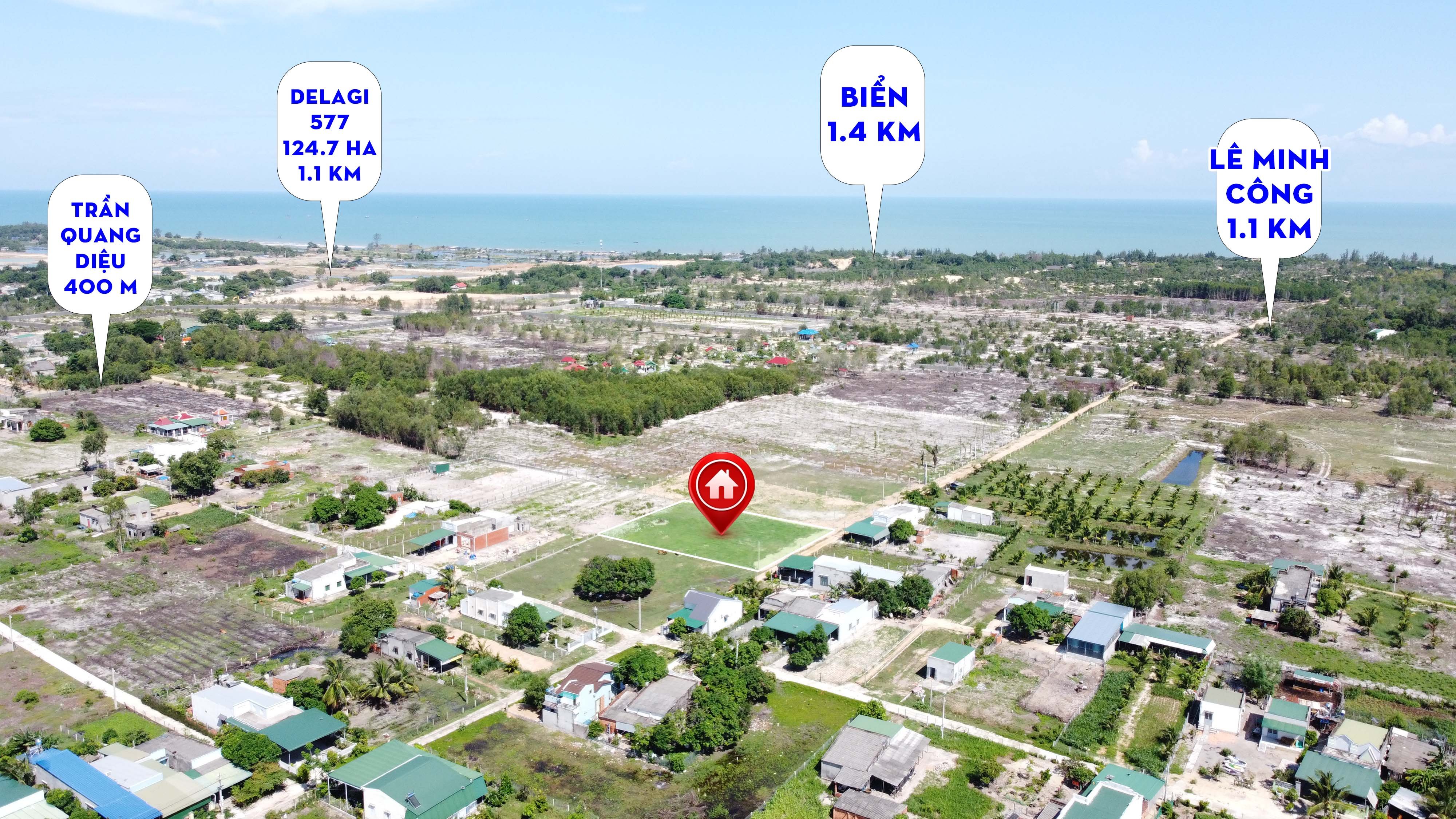 Cần bán Đất đường Lê Minh Công, Xã Tân Phước, Diện tích 1619m², Giá 8.64 Tỷ - LH: 0988609571 4