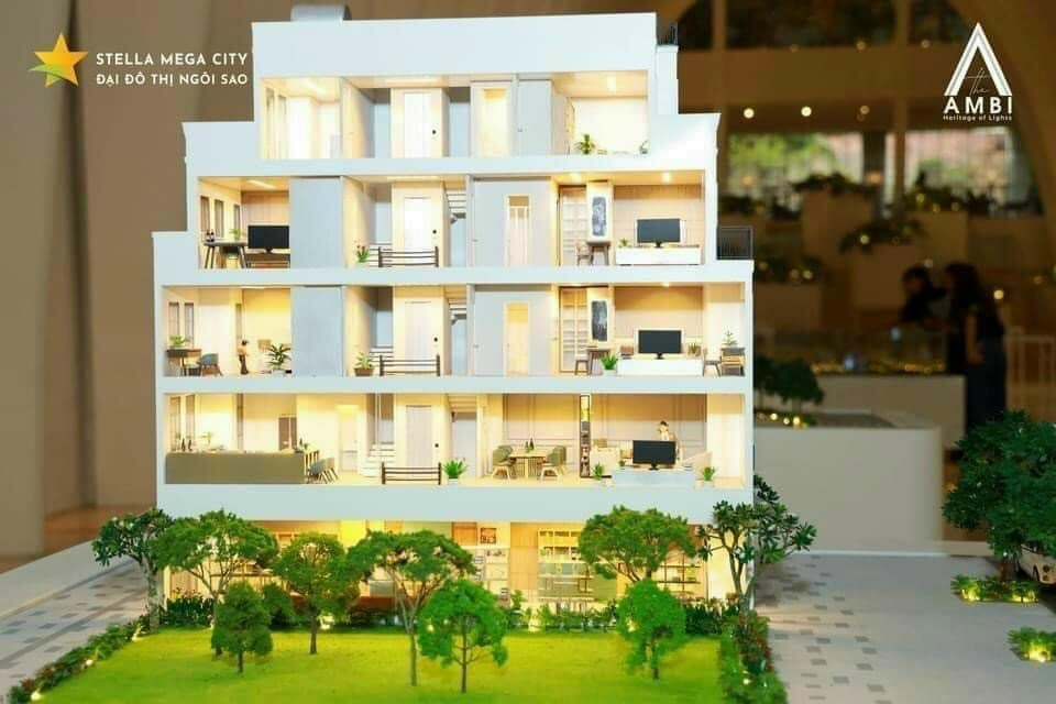 Cần bán Nhà mặt tiền dự án Stella Mega City, Diện tích 394m², Giá 6.7 Tỷ 5