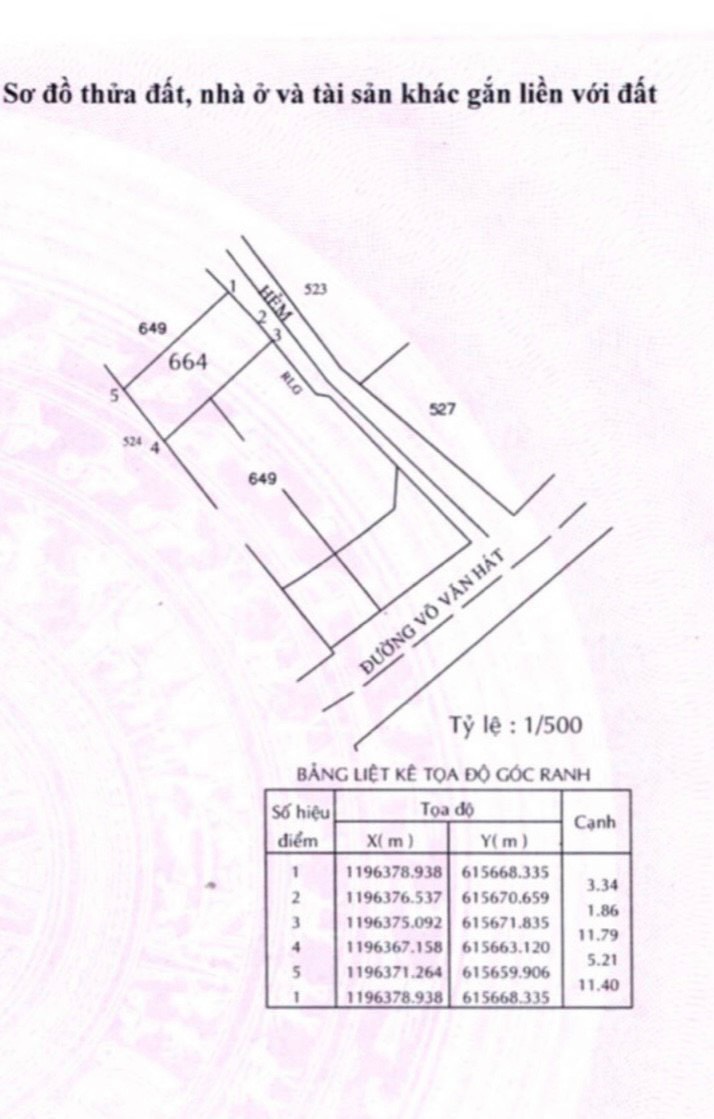 Cần bán Đất đường Võ Văn Hát, Phường Long Trường, Diện tích 61m², Giá Thương lượng - LH: 0902417534 3