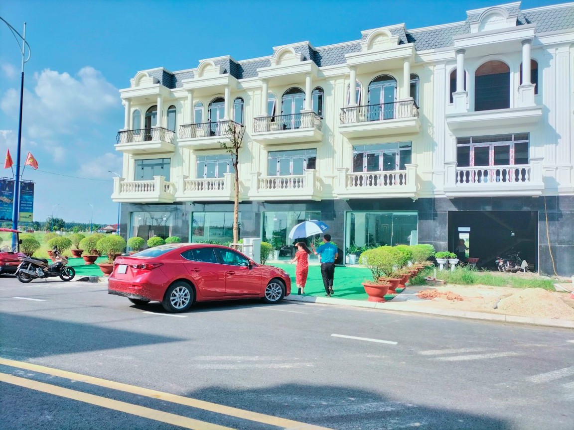 Nhà phố thương mại - KCN Bàu Bàng- Dự án Thăng Long luxury-TT 40% đến khi nhận sổ (15t) 8