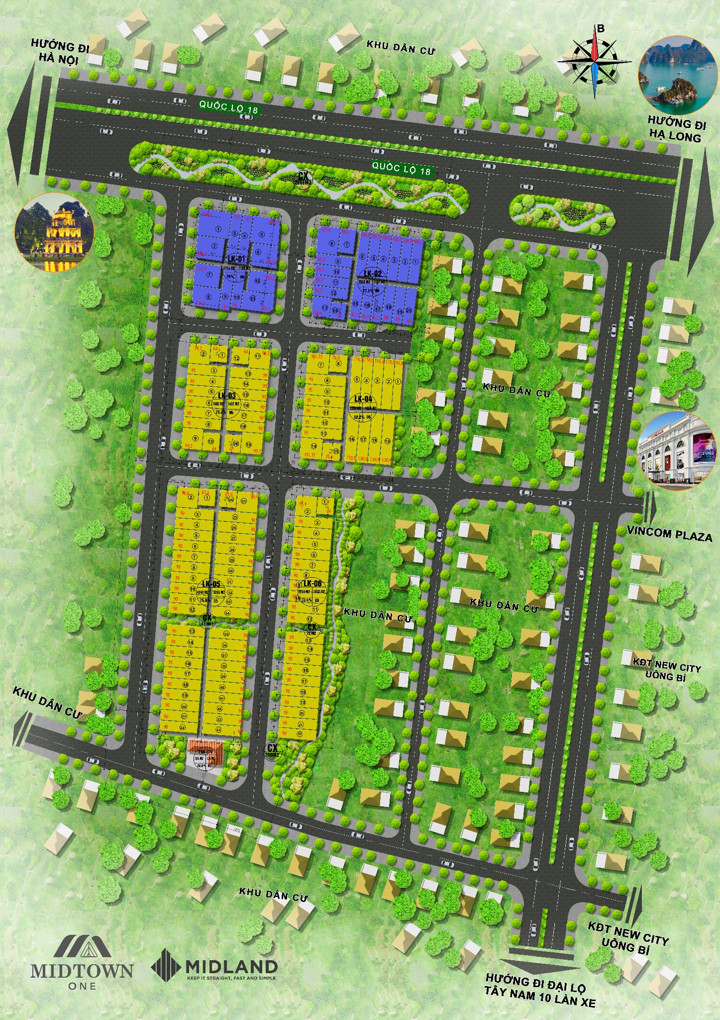 Cần bán Đất nền dự án đường 18A, Phường Yên Thanh, Diện tích 86m², Giá Thương lượng - LH: 0384087607