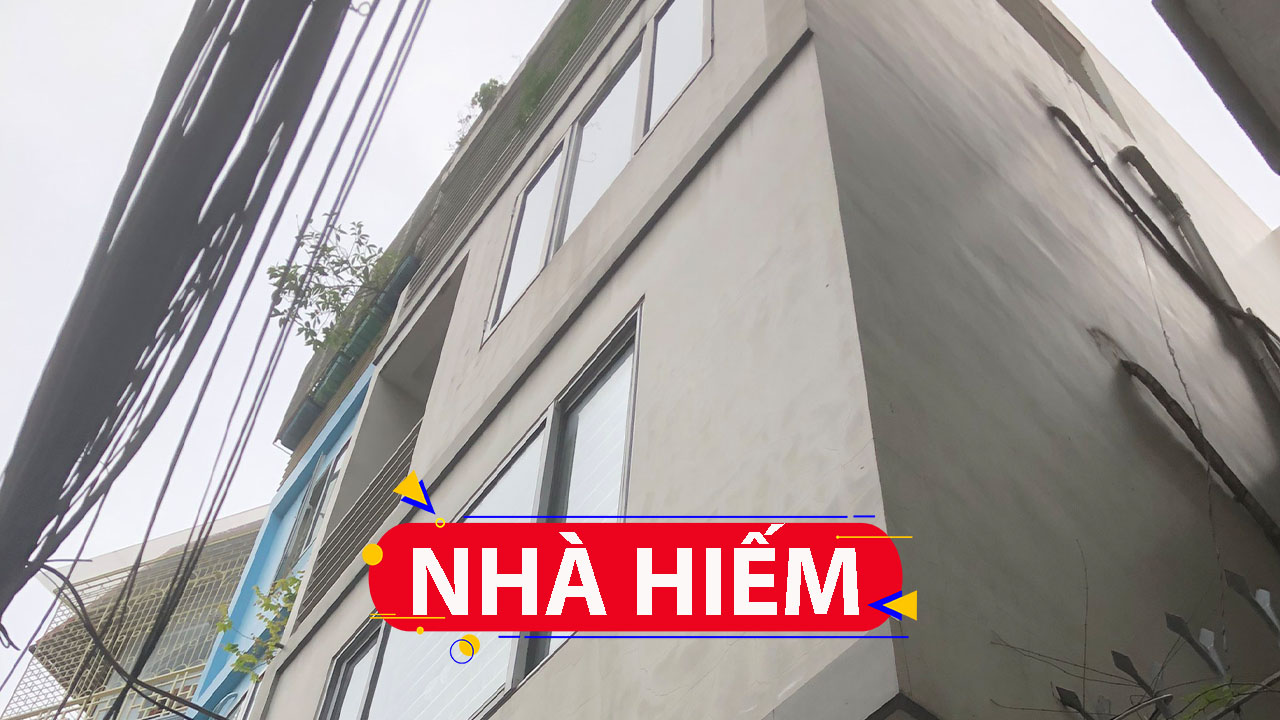 NHỎ MÀ CÓ VÕ. 3PN. NGÕ 2,5M. BÁN NHÀ CHÍNH KINH. 28M2. 4 TẦNG. 2,4 TỶ