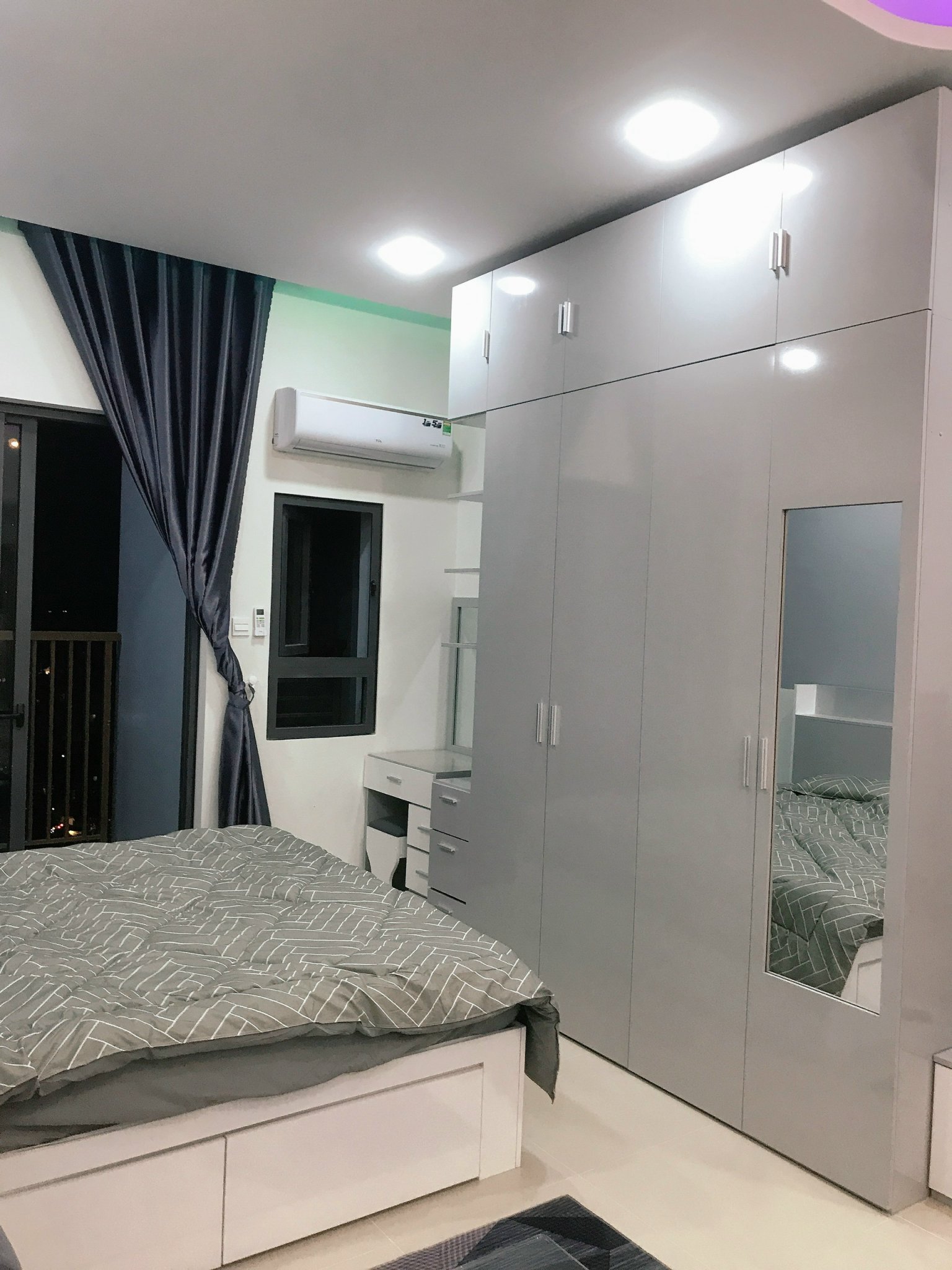 Cho thuê Căn hộ chung cư dự án Topaz Twins, Diện tích 48m², Giá 8.000.000 Triệu/tháng - LH: 0787989838 9