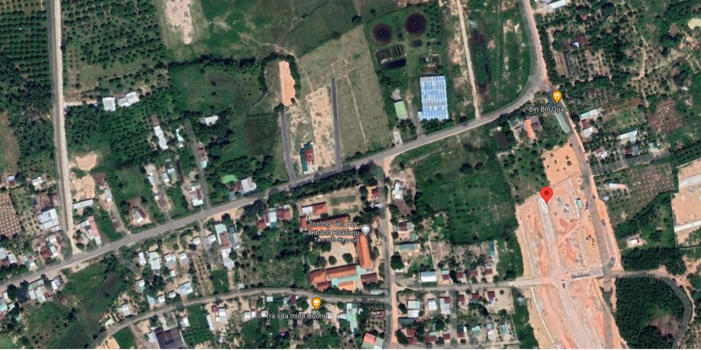 Bán đất TĐC Suối Cát, Cam Lâm ( 200m2 - 1 tỷ ) có sẵn nhà cấp 4 gần trường tiểu học Jeju - LH: 0901298288 2