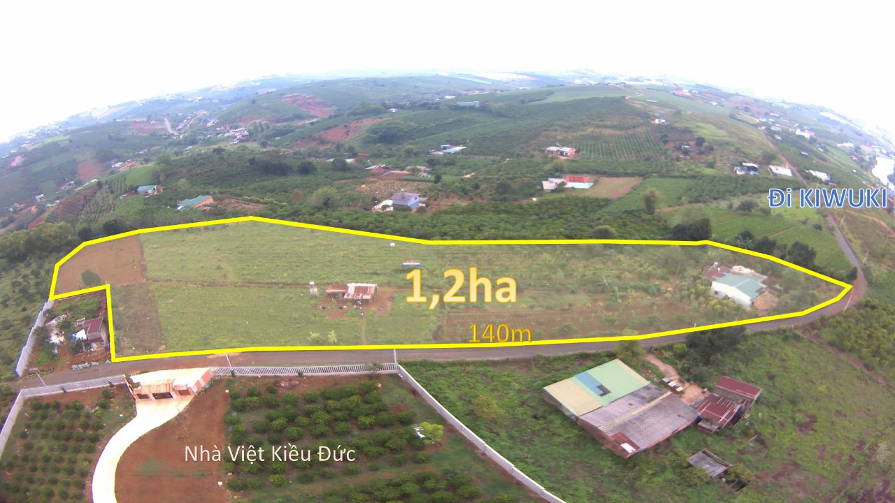 Cần bán Đất đường Lý Thái Tổ, Xã Đam Bri, Diện tích 12000m², Giá 18500000000 Triệu/m² - LH: 0918798543 4