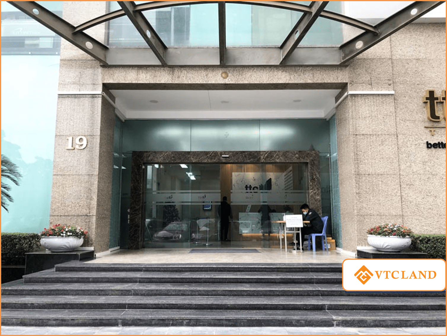 Cho thuê văn phòng chuyên nghiệp tòa TTC Tower – 19 Duy Tân, ưu đãi bất ngờ chỉ trong tháng 6 3