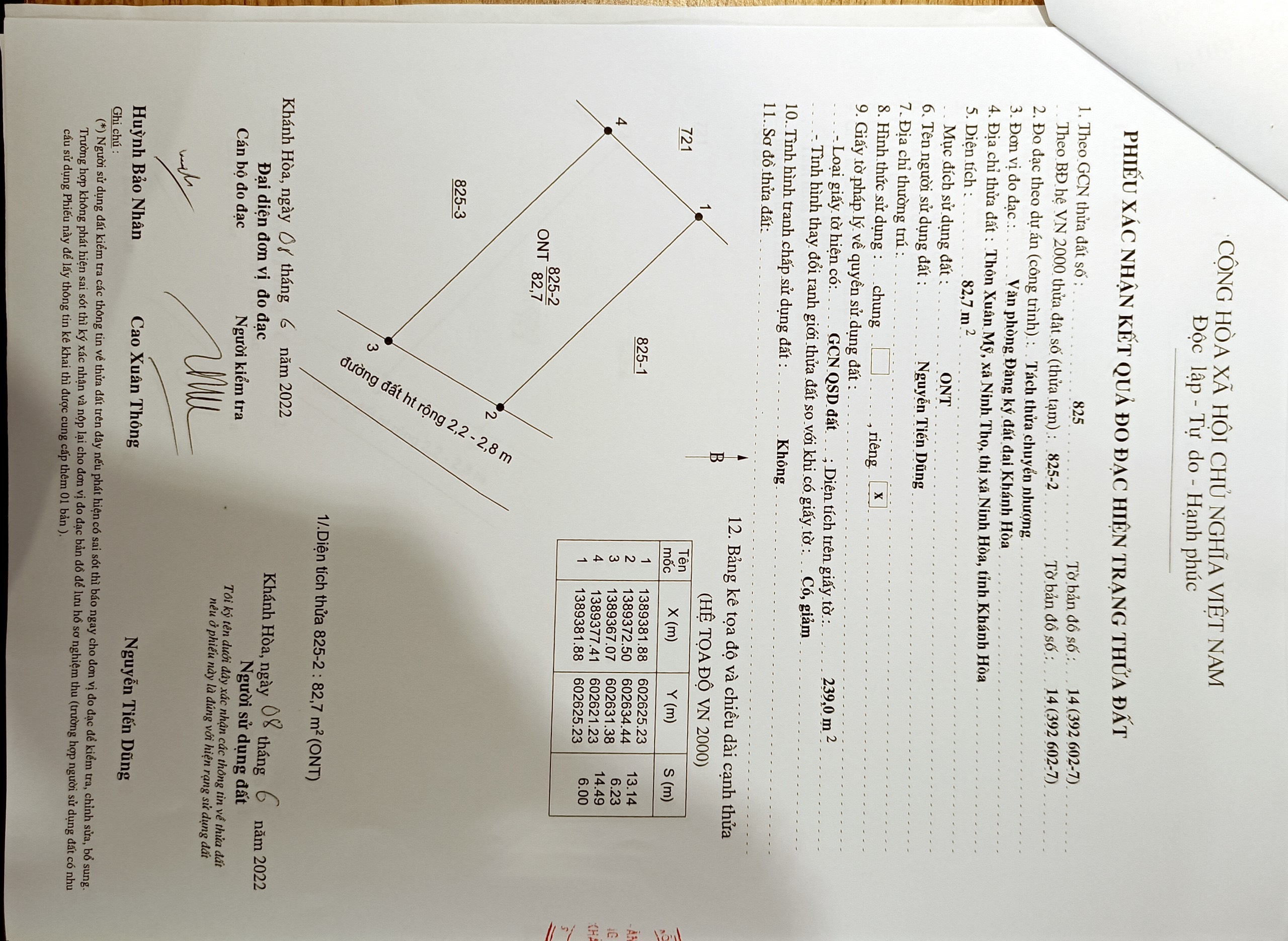 Cần bán Đất đường Tỉnh lộ 1A, Xã Ninh Thọ, Diện tích 114m², Giá 419 Triệu 5