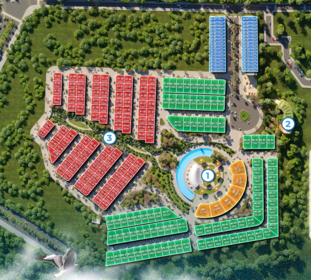 Cần bán Biệt thự dự án Wyndham Thanh Thủy Hotels & Resorts, Diện tích 132m², Giá Thương lượng - LH: 0916871030 6