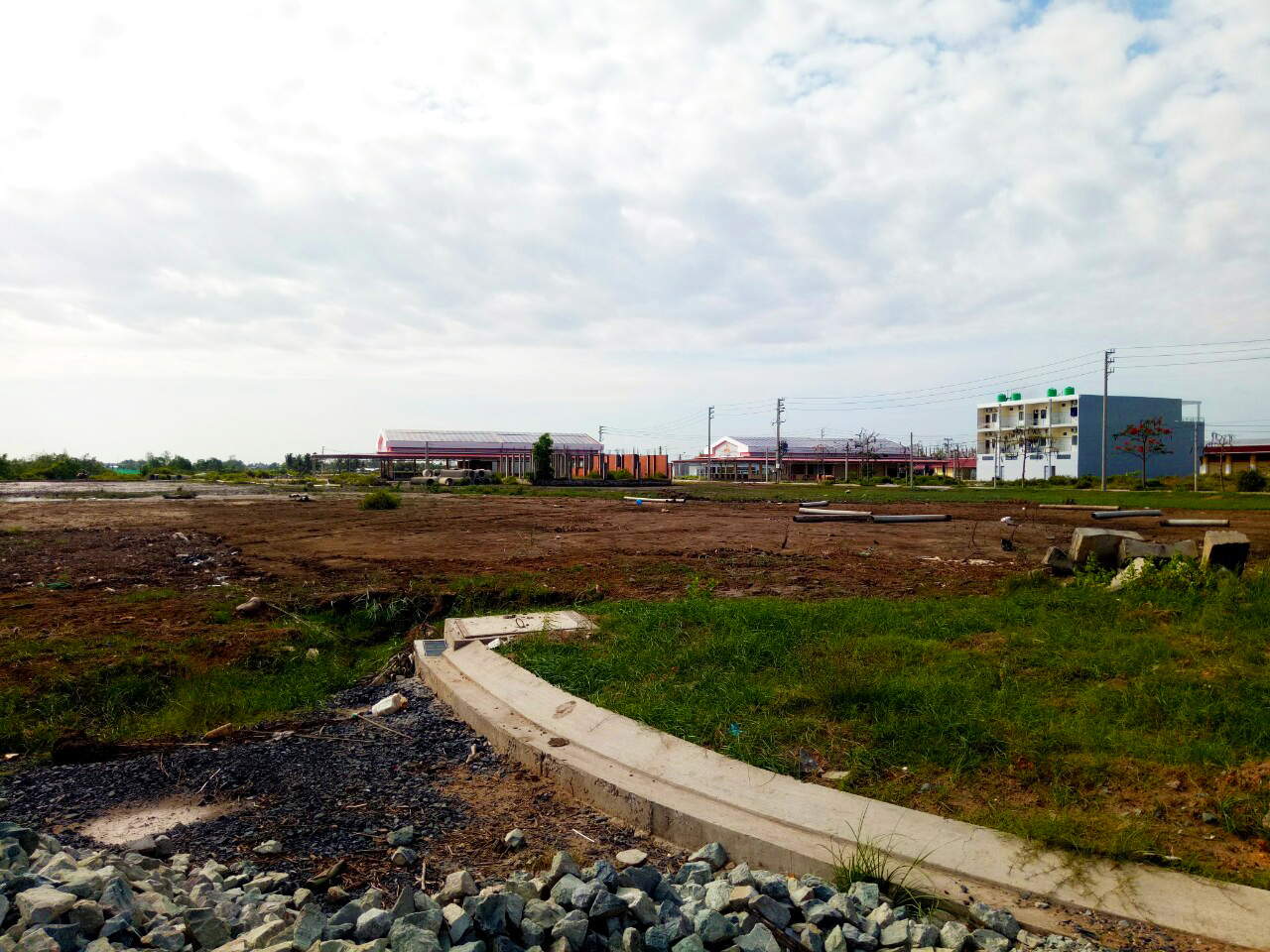 Đất nền ngay chợ Thạnh Phú – Gía chỉ từ 14,5tr/m2 mặt tiền lộ giới 30m 2