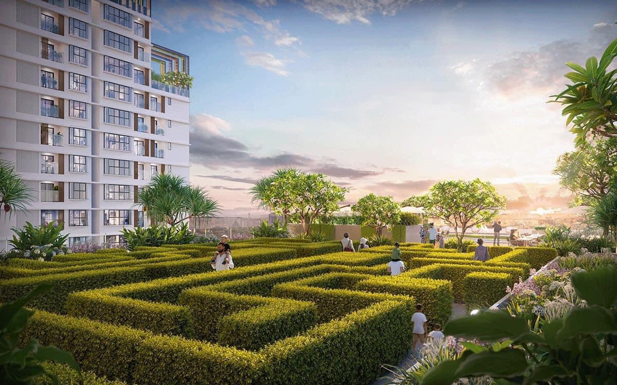 Salto Residence - Căn hộ xanh - Thiết kế từ Singapore - Ngay mặt tiền - Thuộc khu đô thị compound biệt thự - LH: 0394357932 2