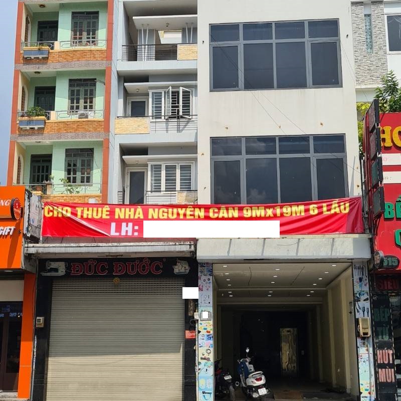 Cho thuê Nhà mặt tiền Tân Bình, Hồ Chí Minh, Diện tích 171m², Giá 110 Triệu/tháng - LH: 0903094446