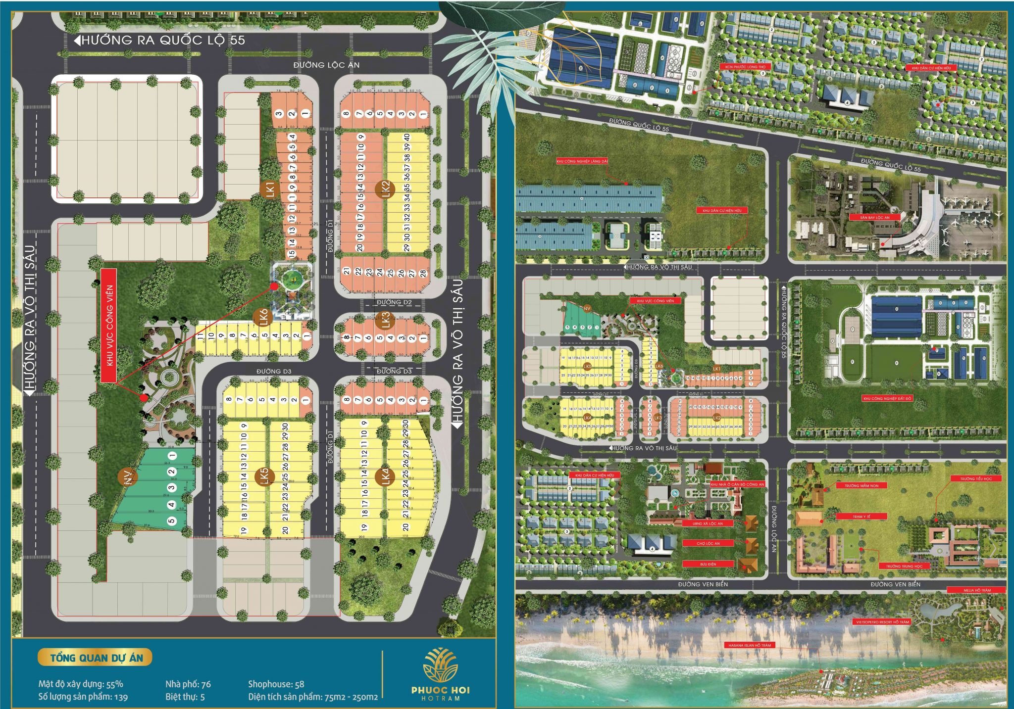 Cần bán Đất đường 44A, Xã Lộc An, Diện tích 150m², Giá 800 Triệu - LH: 0775686616 2