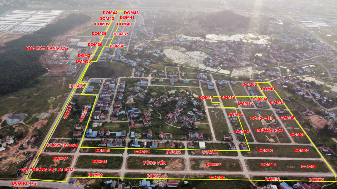 Cần bán Đất nền dự án Xã Hồng Tiến, Phổ Yên, Diện tích 100m², Giá Thương lượng - LH: 0912868835 4