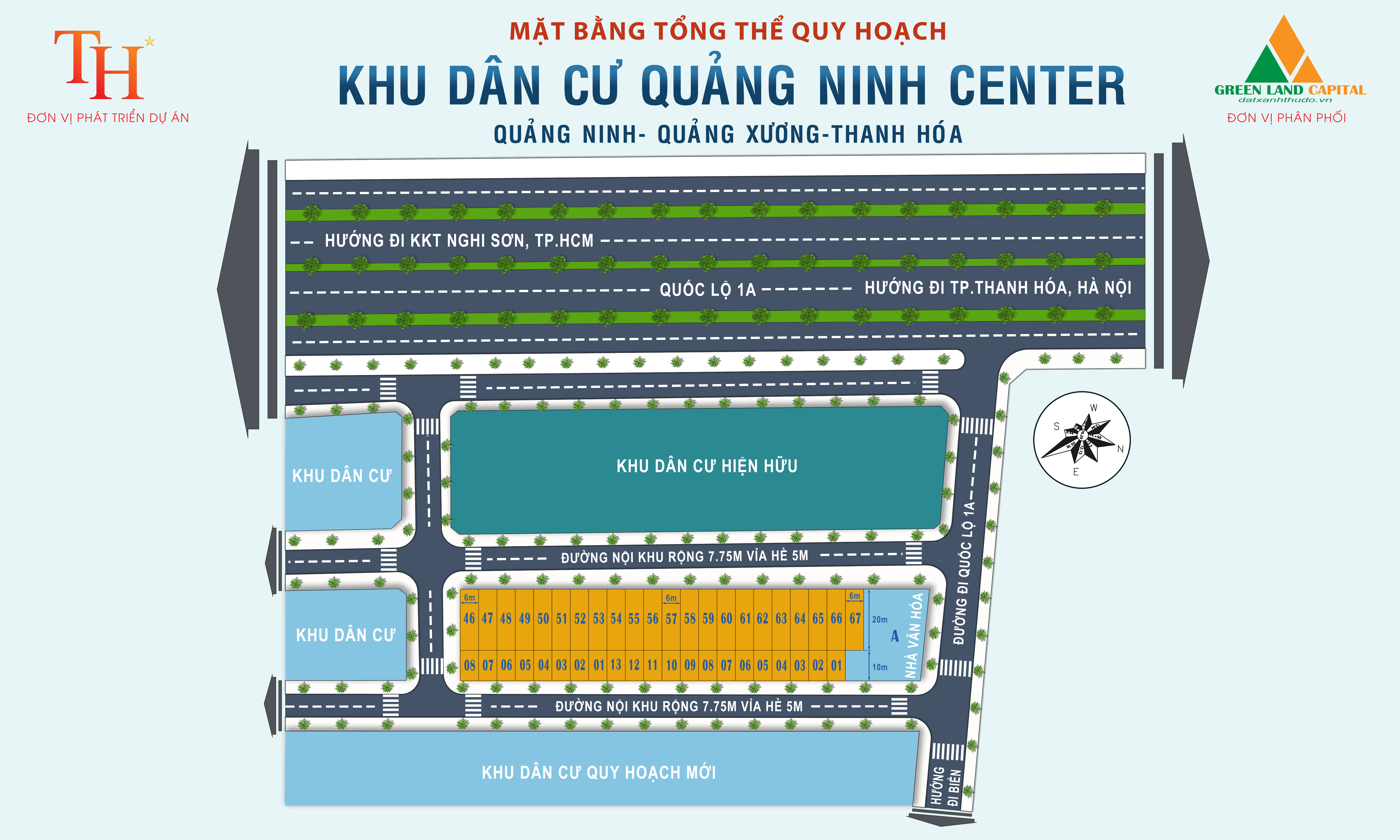 Cần bán Đất nền dự án đường Quốc lộ 1A, Xã Quảng Ninh, Diện tích 60m², Giá 834.000.000 Triệu 4