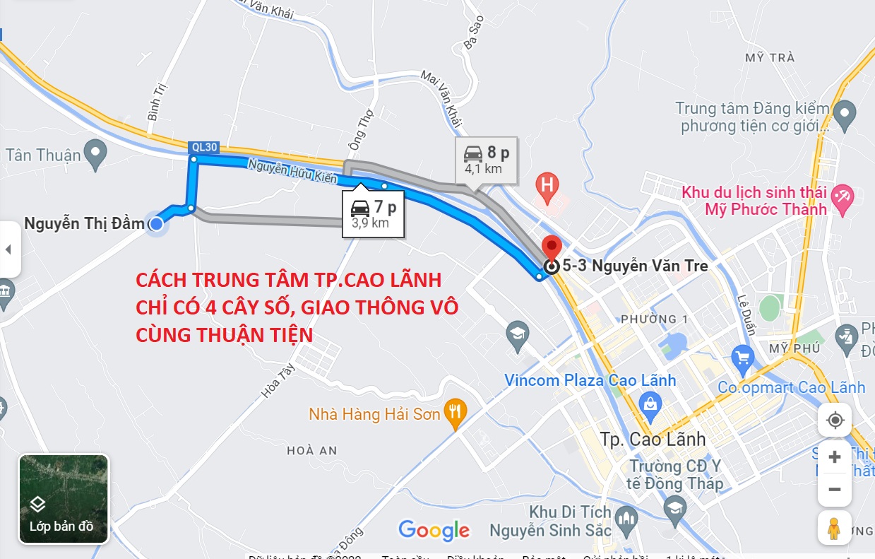 Cần bán Đất đường Dal, Xã Hoà An, Diện tích 1190m², Giá Thương lượng - LH: 0921946591 2