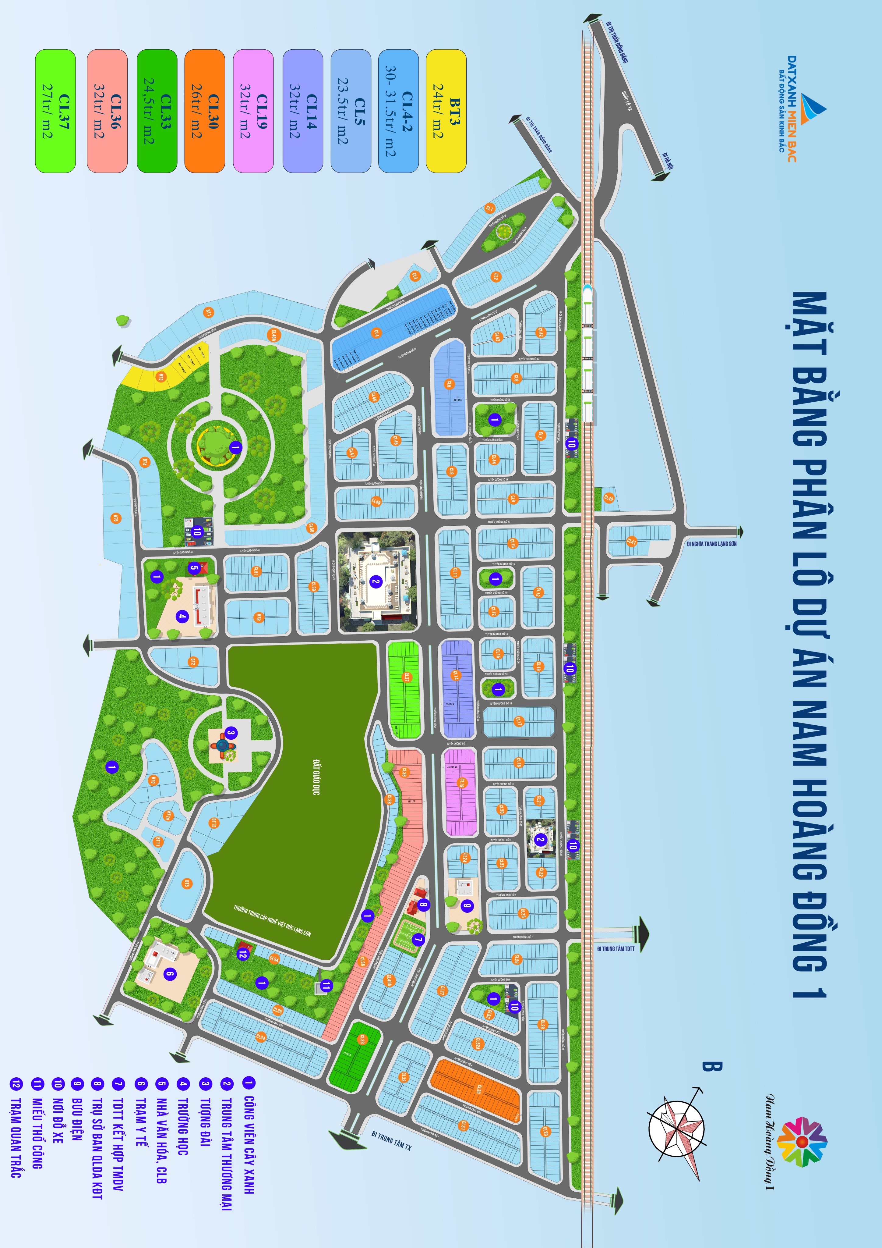 Cần bán Đất nền dự án đường Quốc lộ 1A, Xã Hoàng Đồng, Diện tích 100m², Giá Thương lượng 2