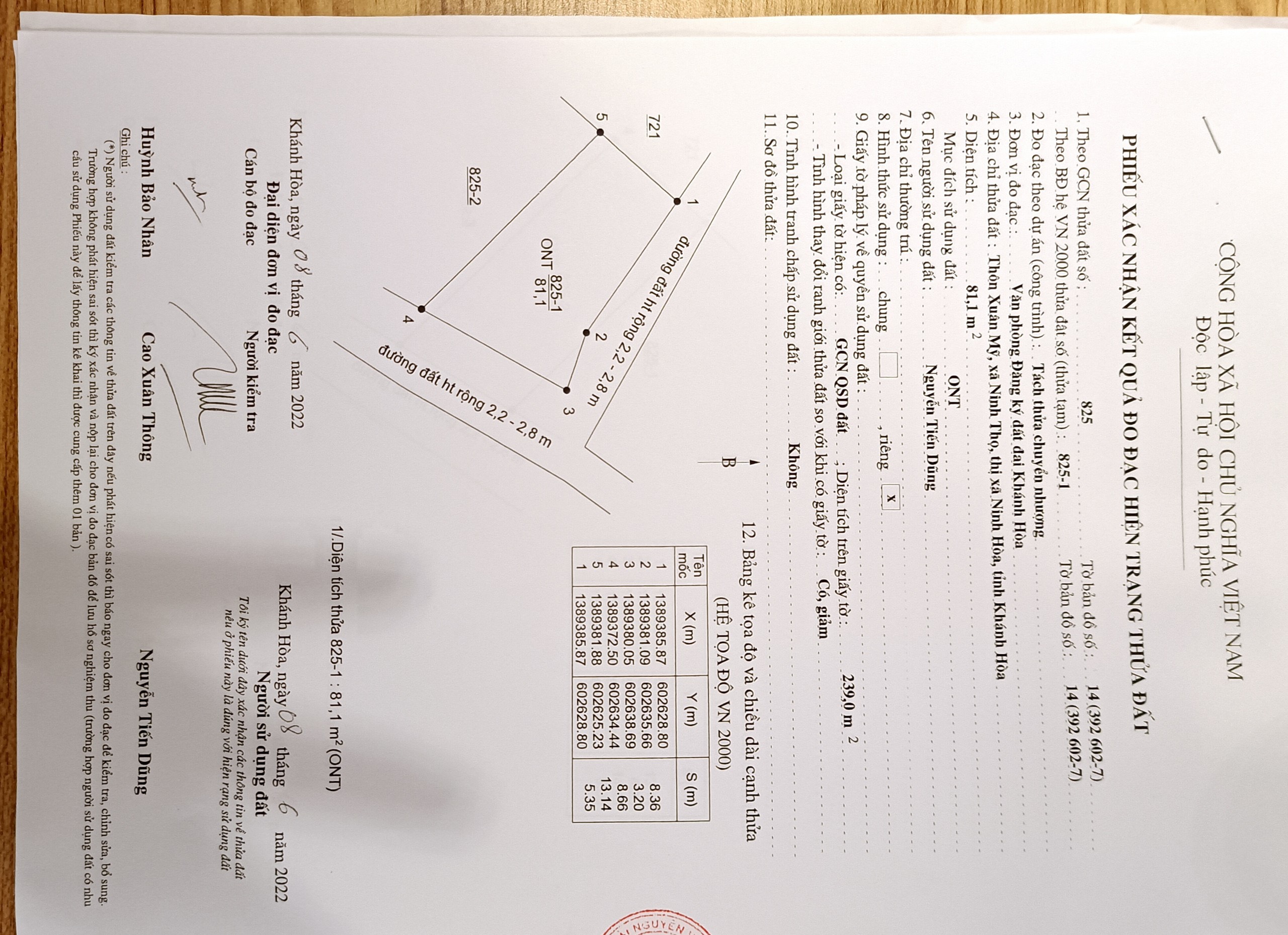 Cần bán Đất đường Tỉnh lộ 1A, Xã Ninh Thọ, Diện tích 114m², Giá 419 Triệu 3