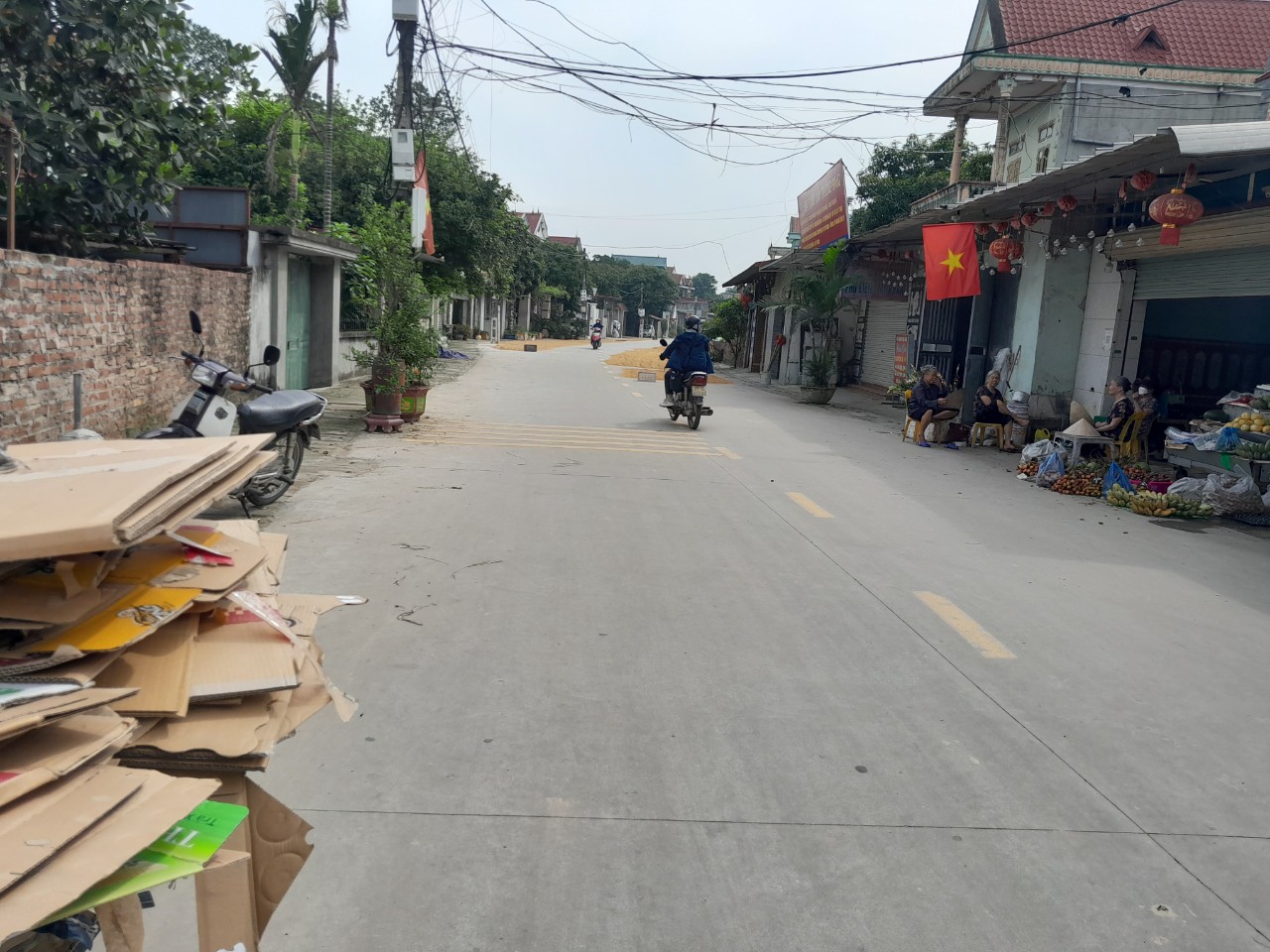 Bán đất full thổ cư Quang Tiến Sóc Sơn Hà Nội đường ô tô tránh, DT66m2 MT4m, chỉ 1 tỷ. 5