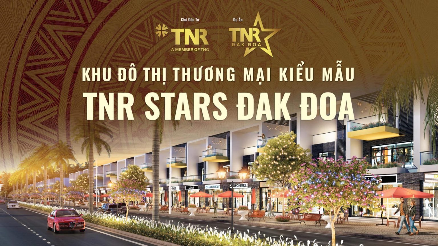 Chính thức nhận booking dự án TNR Star Đăk Đoa 2