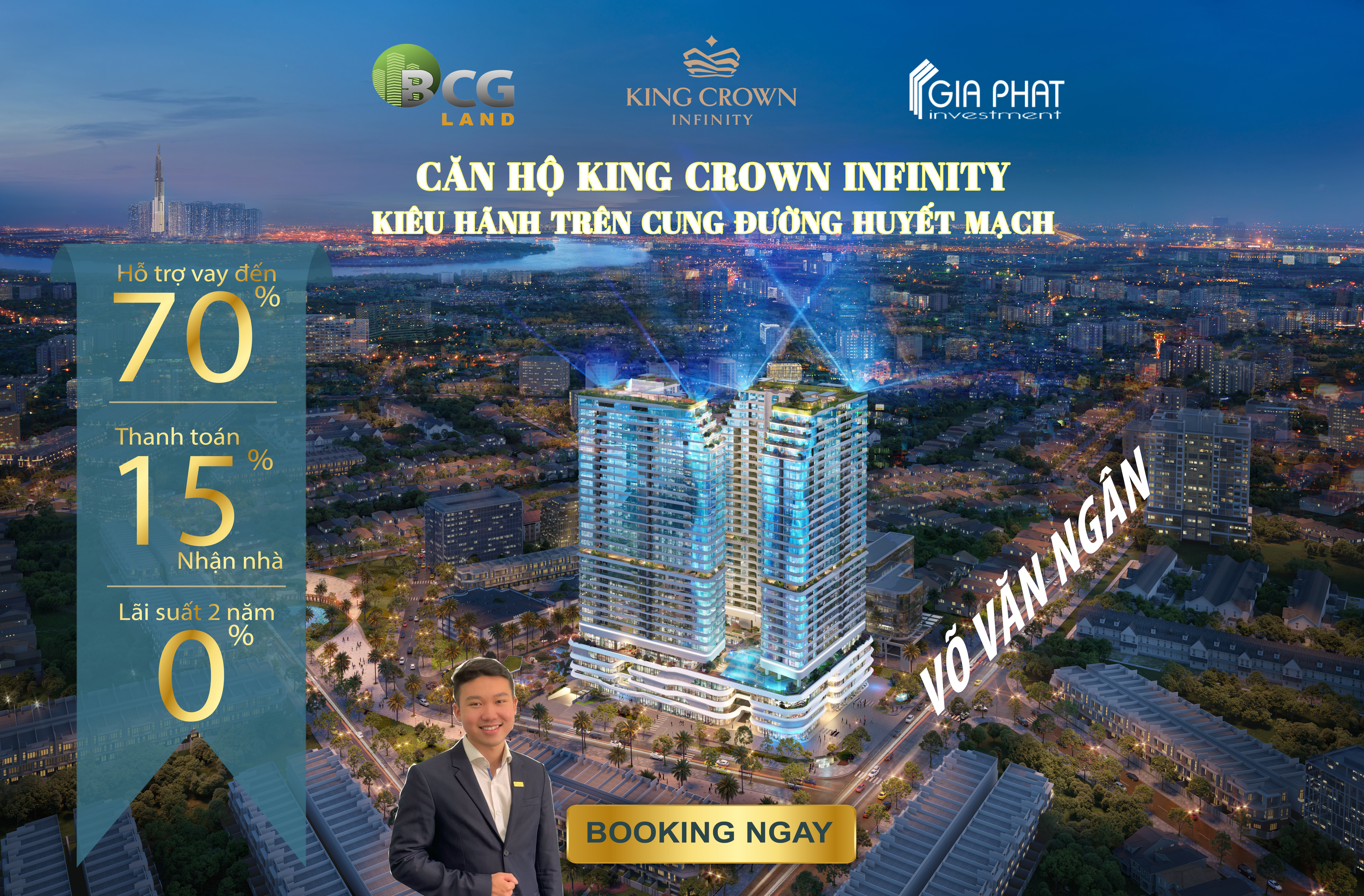 Cần bán Căn hộ chung cư dự án King Crown Infinity, Diện tích 78m², Giá 7.5 Tỷ - LH: 0938351833