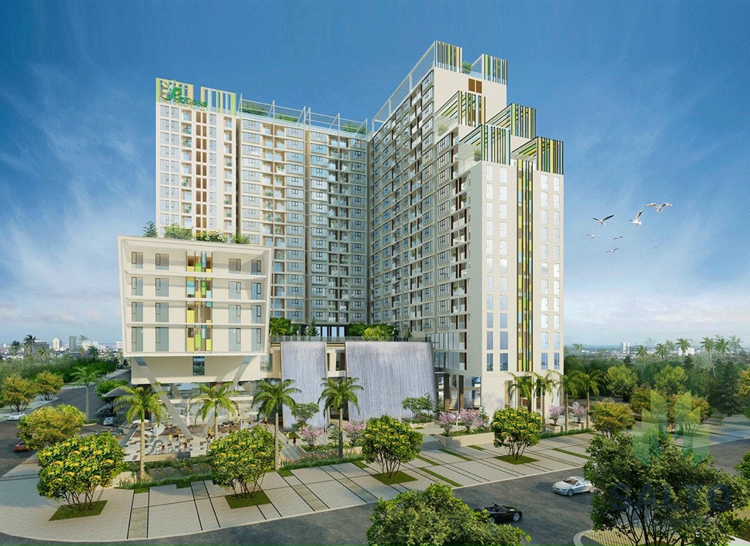 Salto Residence - Căn hộ xanh - Thiết kế từ Singapore - Ngay mặt tiền - Thuộc khu đô thị compound biệt thự - LH: 0394357932 4