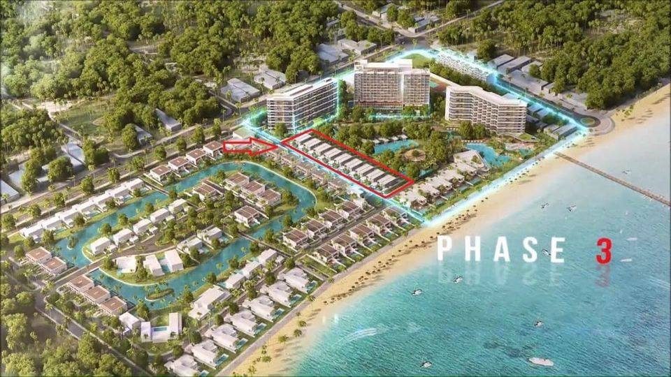 Cần bán Biệt thự dự án Sanctuary Hồ Tràm, Diện tích 288m², Giá 14.9 Tỷ - LH: 0909961711 11