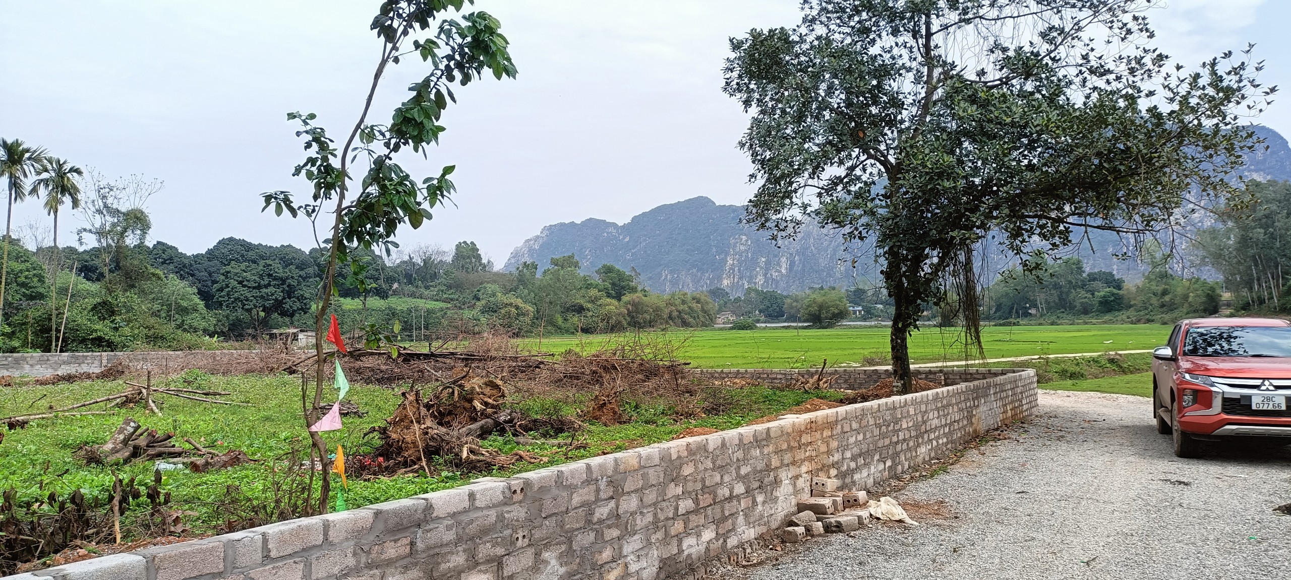 Quá Đẹp, Sổ Vuông Vắn, Gần Ngay Quốc Lộ, Mặt Tiền Rộng, View Mênh Mông, Hà Nội 40km 5