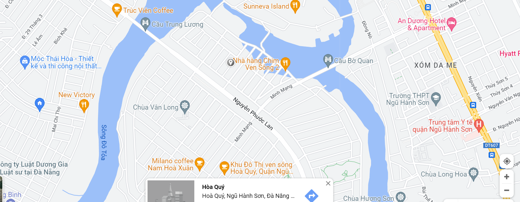 Cần bán Đất đường Minh Mạng, Phường Hòa Quý, Diện tích 100m², Giá Thương lượng 1