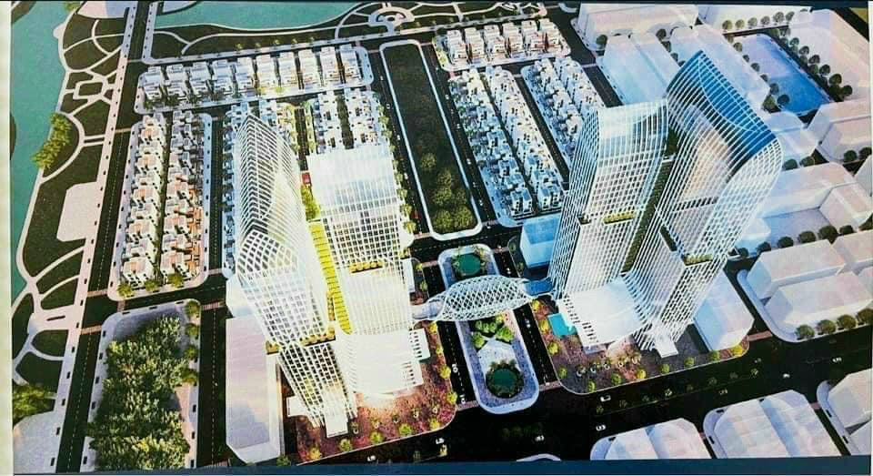 Cần bán Biệt thự dự án Saigontel Central Park Bắc Giang, Diện tích 111m², Giá 88.5 Triệu/m² - LH: 0917106324 9