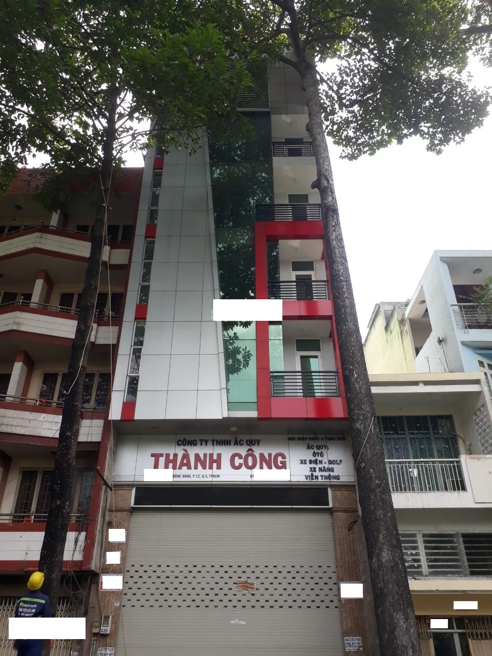 Cho thuê Nhà mặt tiền Quận 5, Hồ Chí Minh, Diện tích 119m², Giá 150 Triệu/tháng - LH: 0903094446