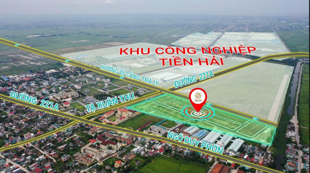 Cần bán Đất nền dự án Xã Tây Giang, Tiền Hải, Diện tích 98m², Giá 25 Triệu/m² - LH: 0982195304 3