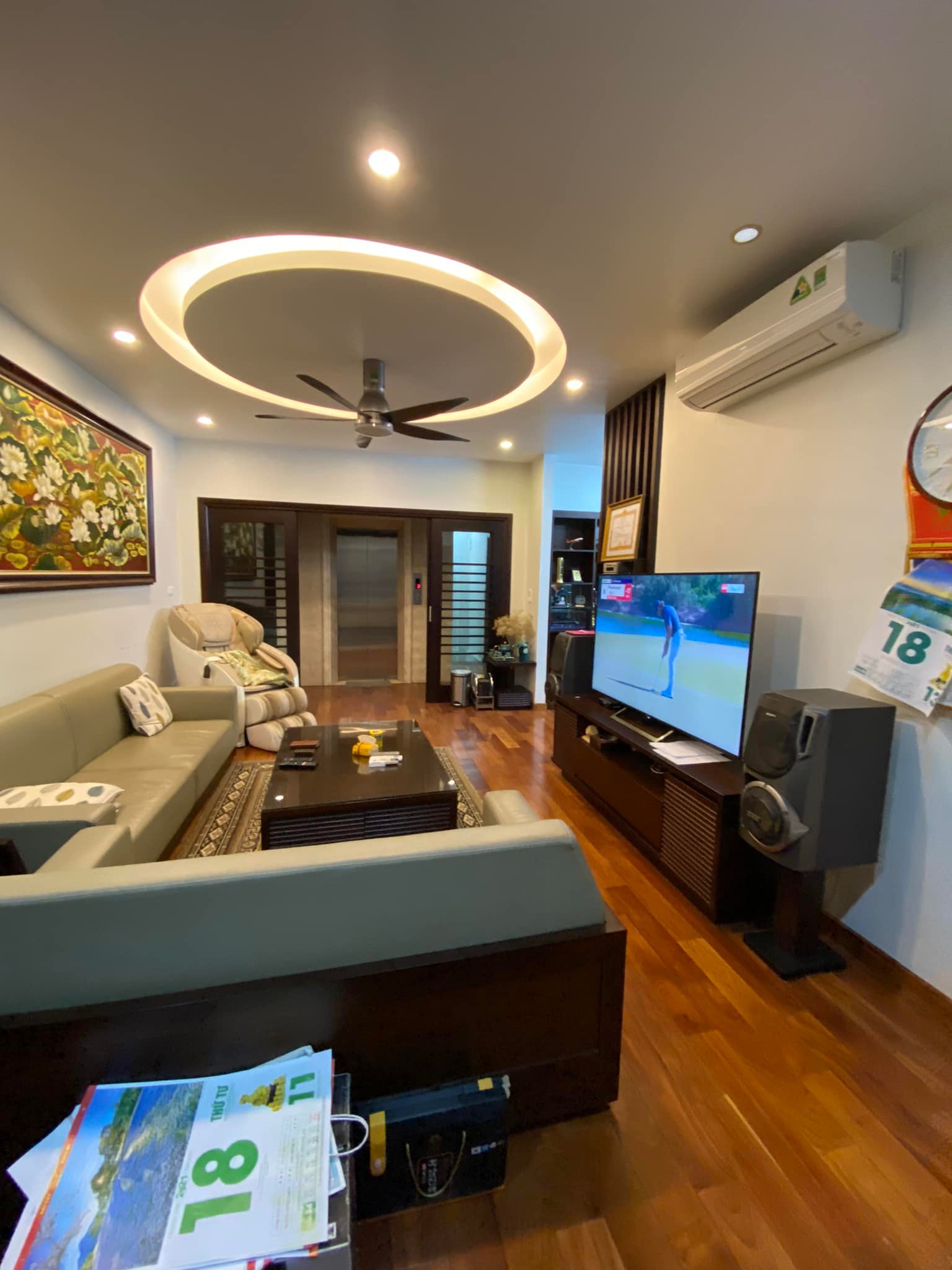 Bán nhà thang máy chạy vù vù 8.9 tỷ Mậu Lương Hà Đông 2